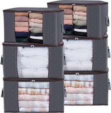 6 Pezzi 90L Scatole per