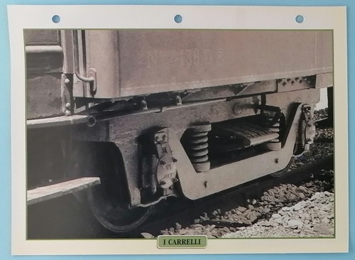 Carrelli treni da leggenda - i,