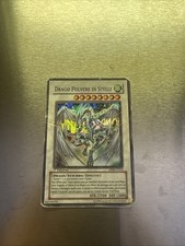 YU GI OH DRAGO POLVERE DI STELLE DP08-IT014 CARTA SUPER RARA ITALIANO EXCELLENT 