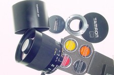 Tamron 500mm tele - f/8,