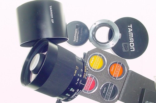 Tamron 500mm tele macro - 500mm,
