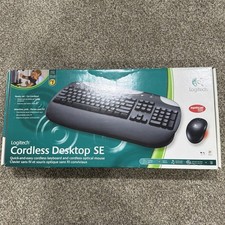 Logitech desktop senza fili SE nuovo con scatola