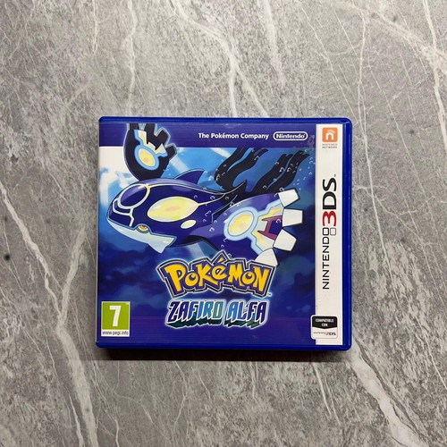 Pokemon alpha sapphire zaffiro - pokemon,