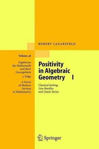Positivity algebraic - positivity, in