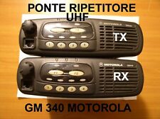 PONTE RADIO RIPETITORE  UHF