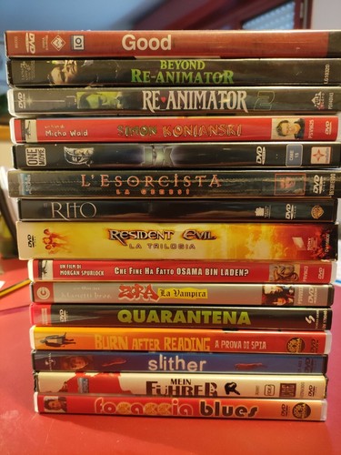 Lotto dvd vari generi - dvd,