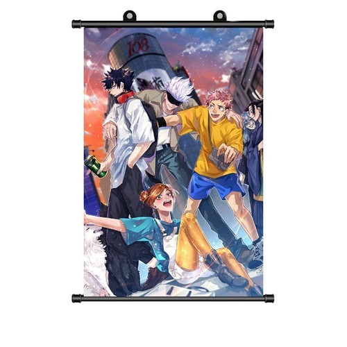 Poster artistico jujutsu - poster,