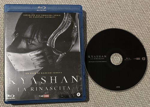 Kyashan rinascita blu ray - -,
