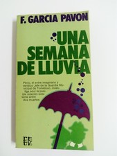 Libro Una settimana di pioggia