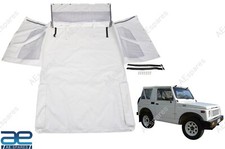 Vinyl Soft Top With Clear Rear