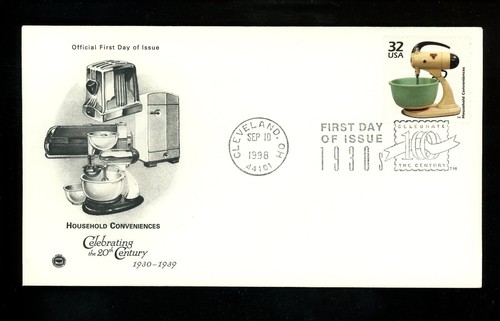Fdc 3185g pcs artcraft ctc - us, #3185g