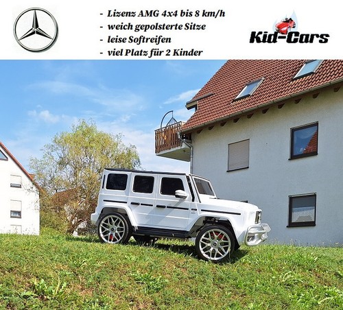 Auto elettrica per bambini 4x4