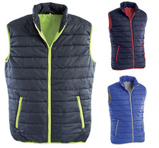 Gilet Piumino lavoro e tempo