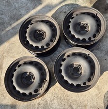 4 Cerchi in Ferro Originali Citroen KFZ 9493/16X6J/ET23/09-15/KBA43738