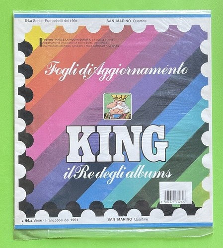 Fogli album marini king - marini,