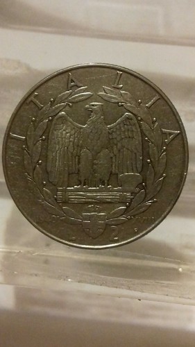 Regno italia lire - 2, 1940