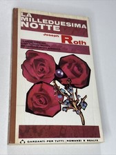 Libro LA MILLEDUESIMA NOTTE JOSEPH ROTH 