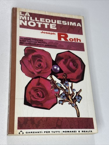 Libro milleduesima notte - la,