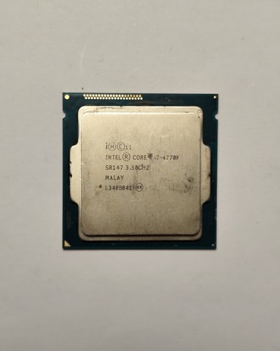 Core 4770k intel 5ghz - intel, 3.5ghz