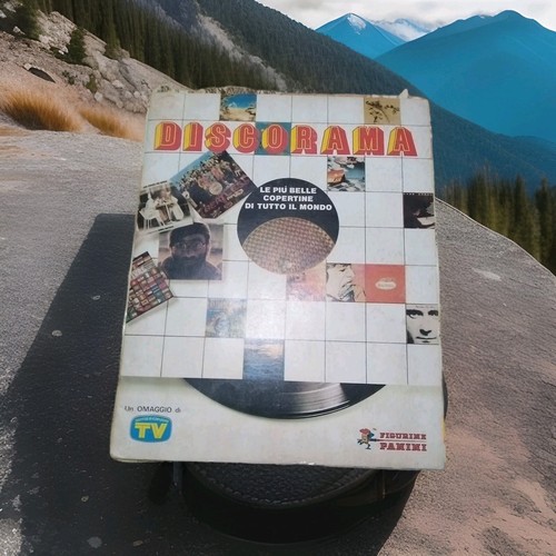 Album figurine discorama - album,