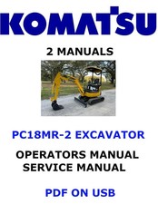 Komatsu PC18MR-2 Escavatore