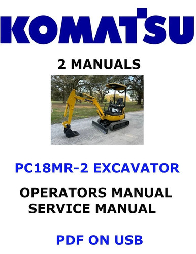 Komatsu pc18mr escavatore - komatsu,