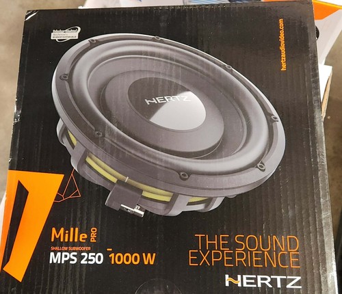 Hertz mille pro shallow - shallow, 10"