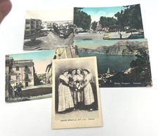  5 cartoline Campania Mondragone Vettica Ariano Irpino San Giorgio