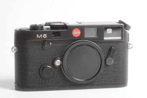 Corpo leica nero fotocamera - nero,