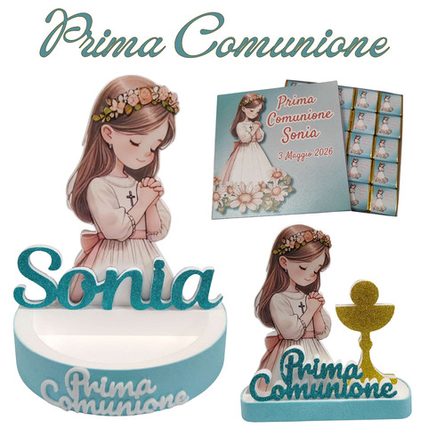 Portaconfetti prima comunione - prima,