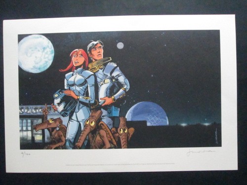 Offset valérian laureline - valérian, &