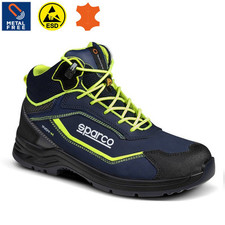 Scarpe Antinfortunistiche Da Lavoro SPARCO RICHMOND ESD S3S SR FO LG In Pelle