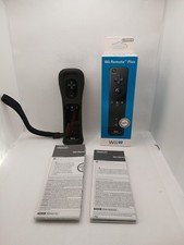 Nintendo Wii Remote Plus nero