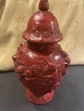 Vaso cinese lacca - vaso,