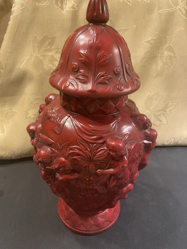 Vaso cinese lacca - cinese, di