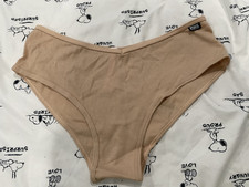 Panty tanga guancia beige