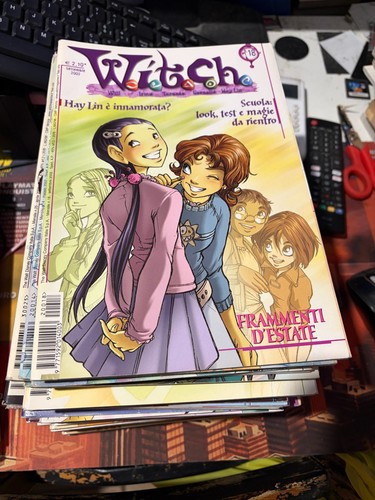 Witch n 18 - -,