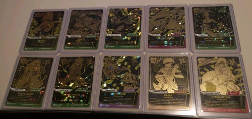 Naruto mythos tcg eng set - mythos,