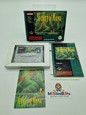 Secret Of Mana - Super Nintendo SNES - PAL - confezione originale - istruzioni