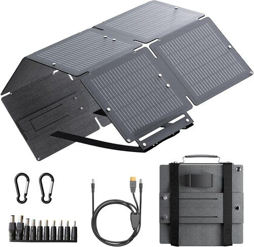 Pannello solare pieghevole 60w - solare,