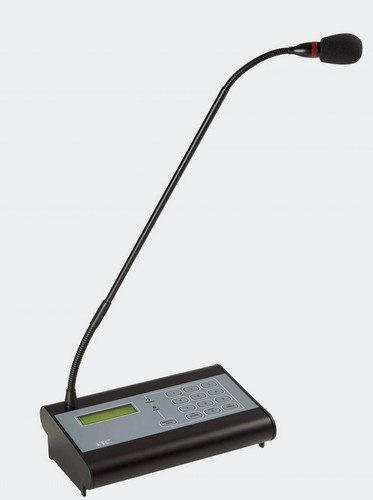 Microfono base microfonica itc - microfono,