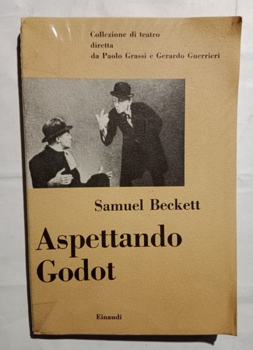 Samuel beckett aspettando - samuel,
