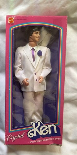 Vintage barbie ken crystal - vintage,