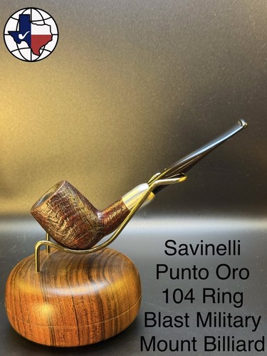 Vintage savinelli punto oro - punto,