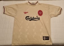 Maglia Ufficiale Away  Liverpool stagione 1996-97
