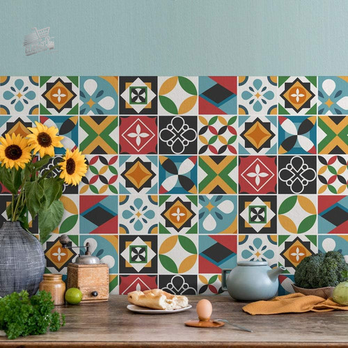 Adesivi piastrelle cucina - adesivi,