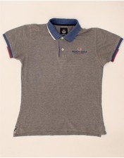 Polo uomo NORTH SAILS grigio