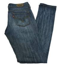 Levis 571 donna slim fit gamba
