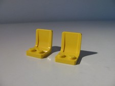 LEGO: 2x Sedile Giallo 7745 7725 7710 9364 3181 2150 7822 6392 (4079)