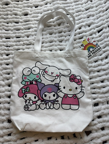 Borsa tote tela hello kitty - tote,